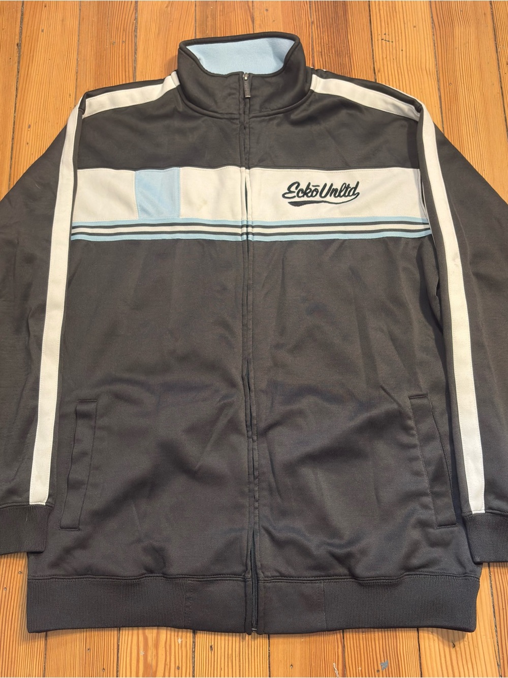 Ecko Unltd Colorblock Panel Track Jacket